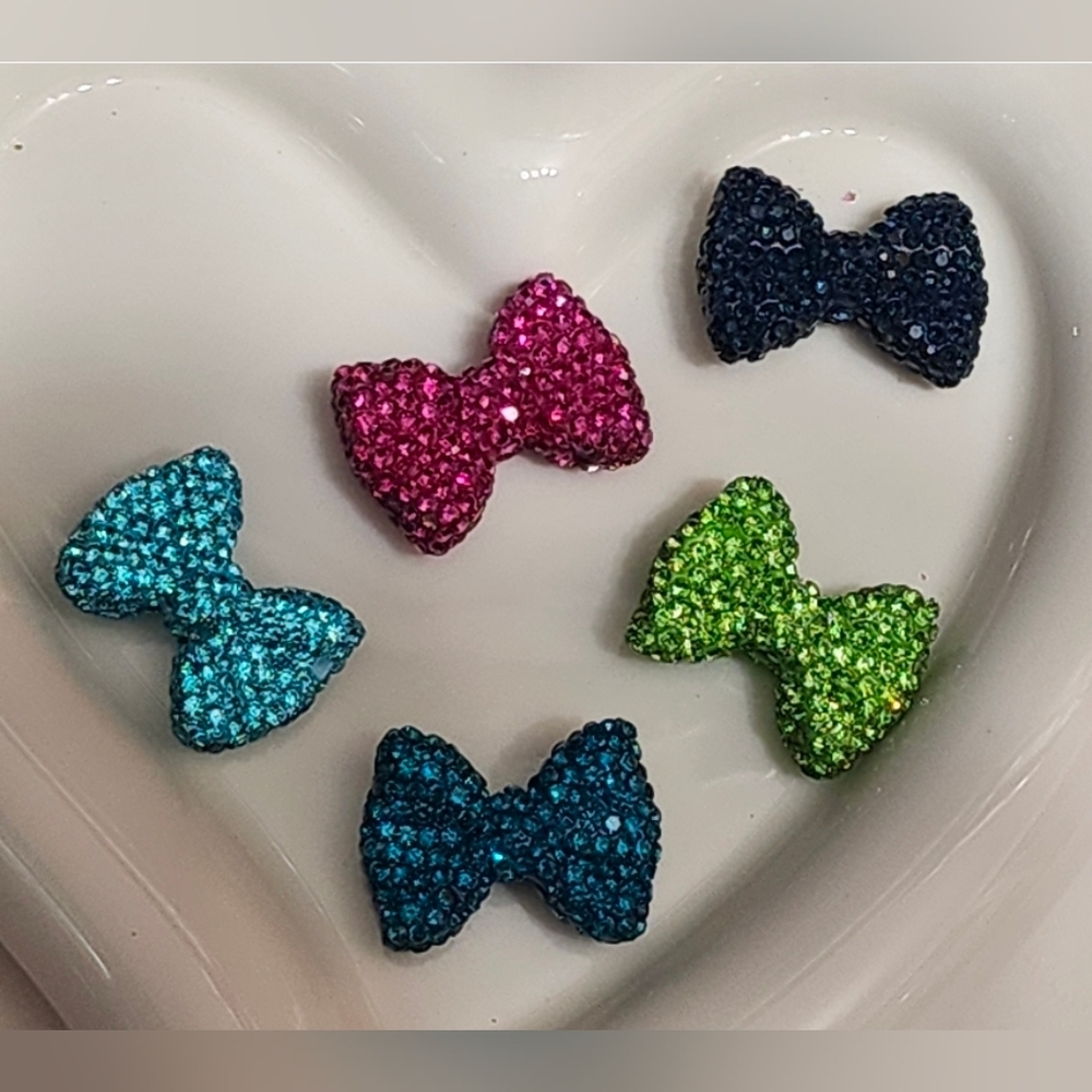 Rhinestone Bow Beads Fancy Beads Beaded Pen‎ Jewelru Making 1 Piece Crafts